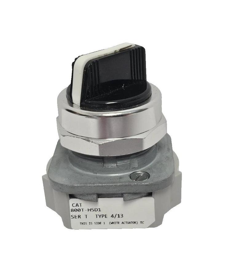 NEW ALLEN BRADLEY 800T-H5D1 SELECTOR SWITCH SER. T WITH PN-184854 NSNP
