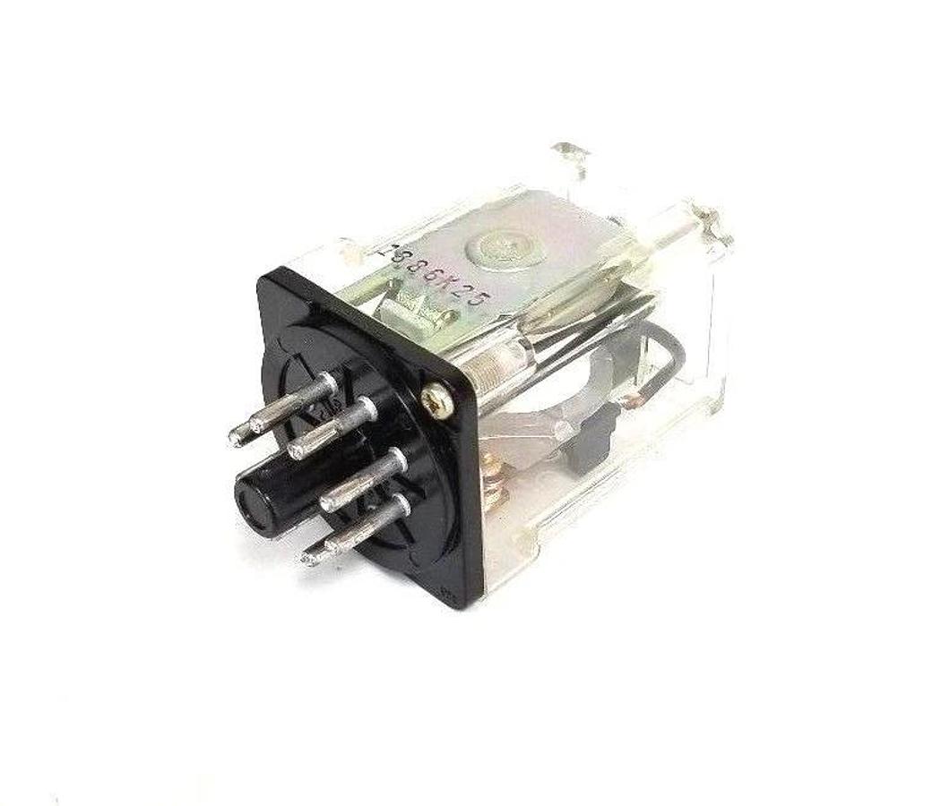 Used OMRON MK2EP-UA-DC24 RELAY MK2EPUADC24, 10A, 24VDC COIL