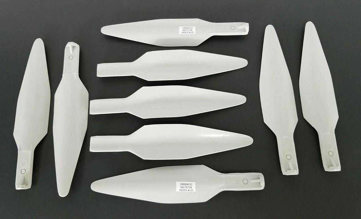 Used LOT OF 9 NEW GENERIC 206B4030 MA70738 INDEX #25 CORNER FINGERS 0206B40300000