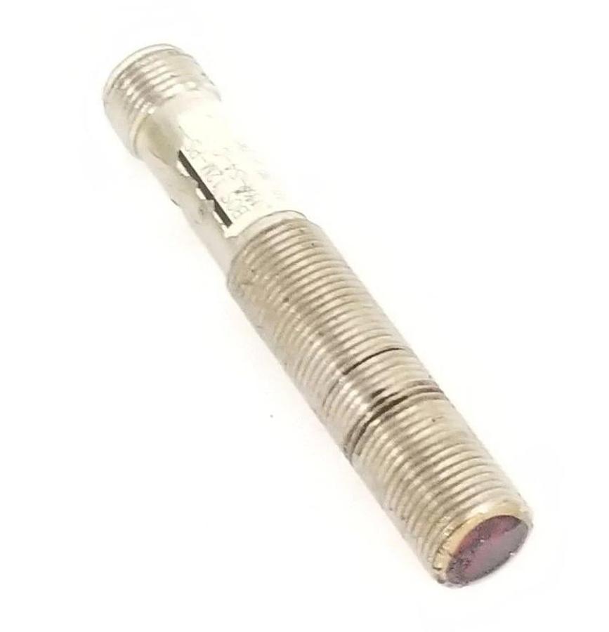 Used BALLUFF BOS12MPS1YAS4C SENSOR 4-PIN BOS 12M-PS-1YA-S4-C, 10-30V DC
