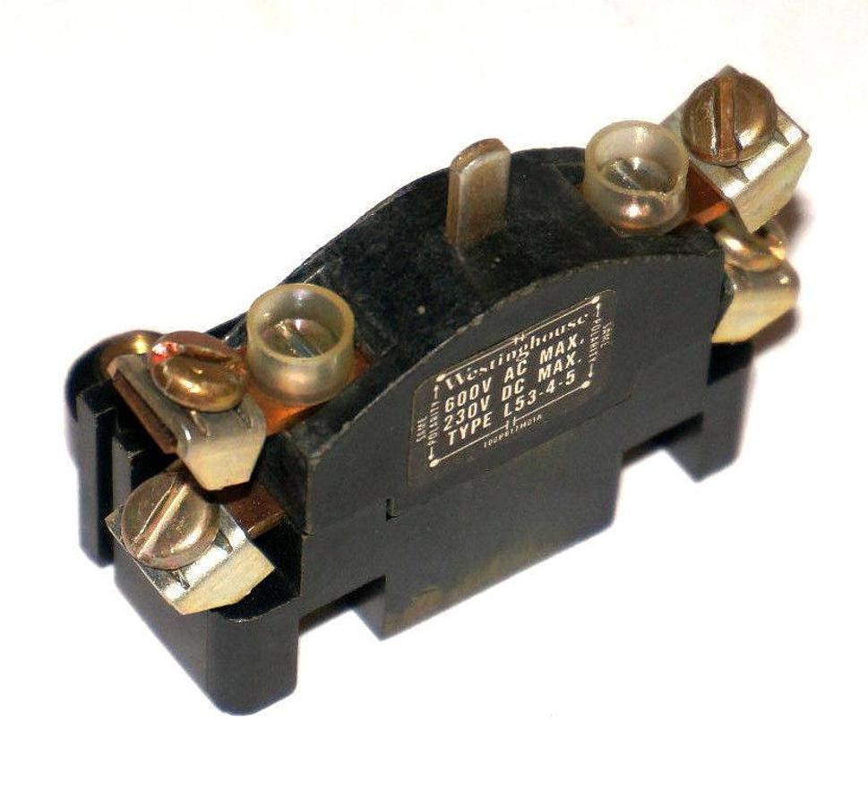 Used NIB WESTINGHOUSE 453D502G04 L-54 ELECTRICAL INTERLOCK KIT 600VAC 230VDC