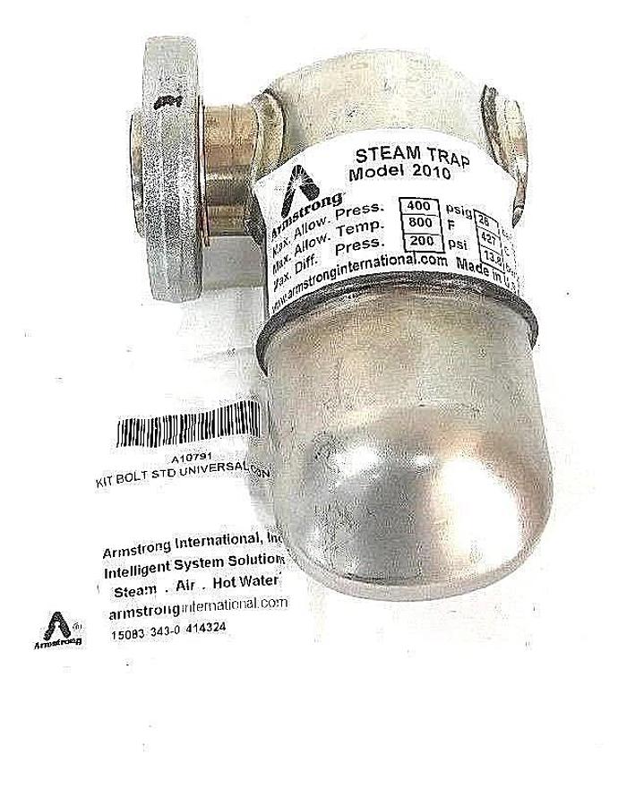 Used NIB ARMSTRONG C5324-1 210 #38 STEAM TRAP ORIF: 38, CONN: I/CONN, MOP: 200