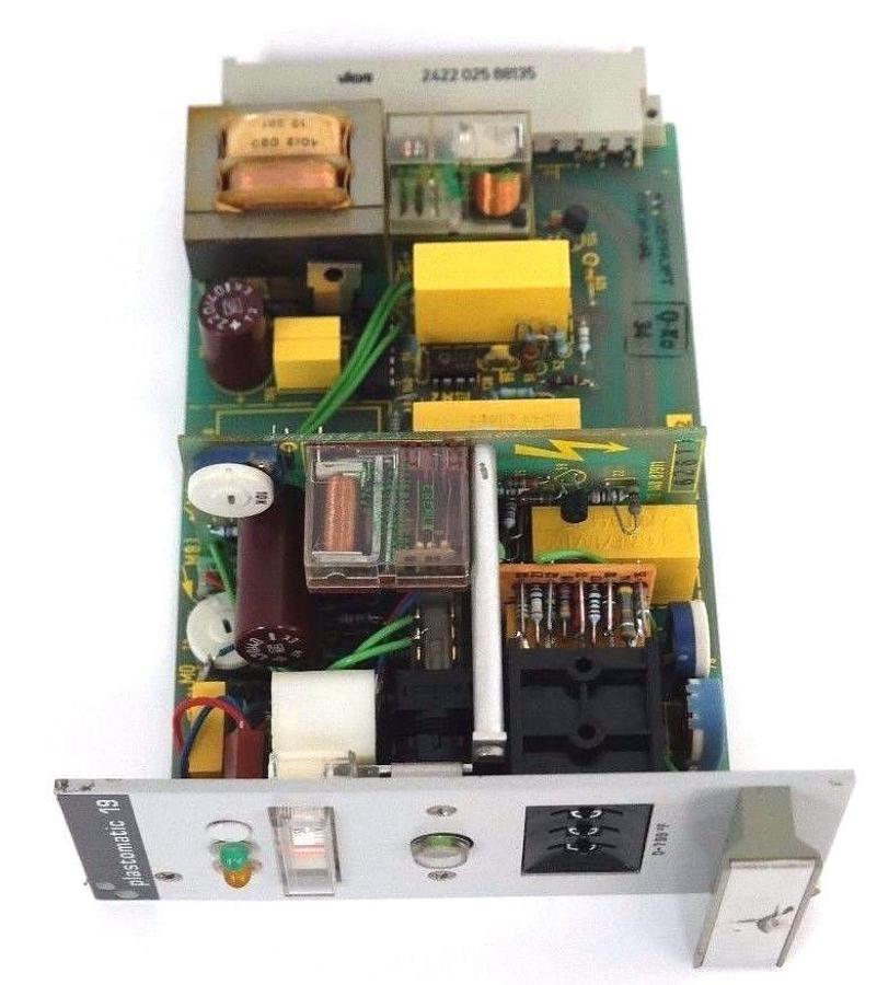 Used PHILIPS PLASTOMATIC 19 TYP: 940499920671 NR; 8188 115/230V 48...62HZ 4,5WA