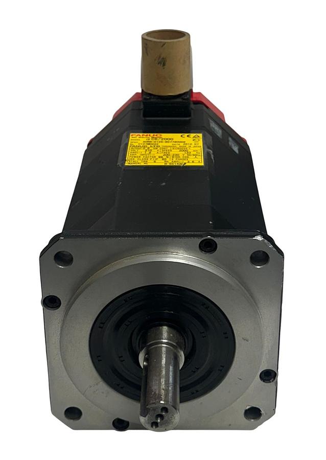 Used FANUC A06B-0126-B577#0008 / A06B0126B5770008 AC SERVO MOTOR aC6/2000 0.6kW NSNP