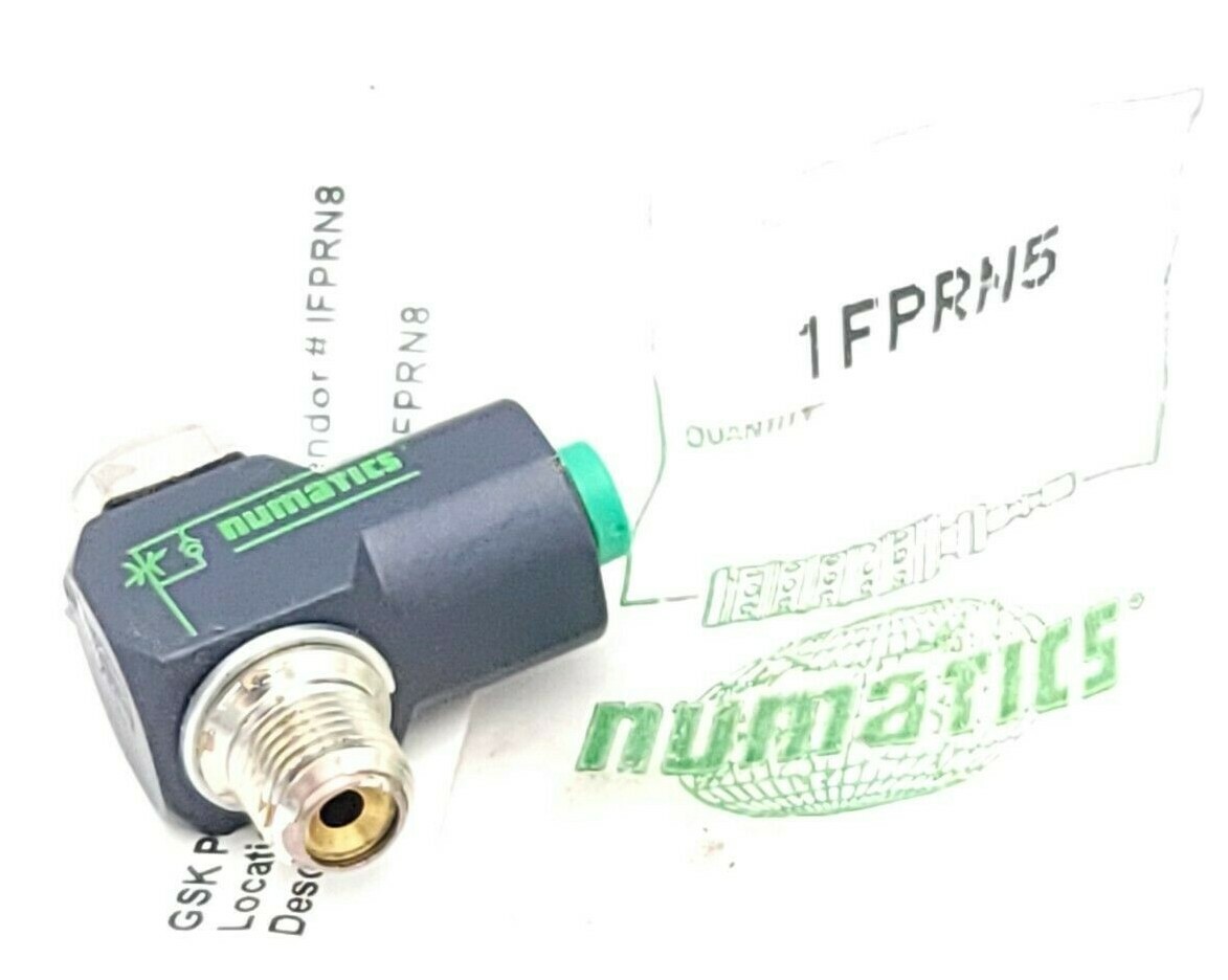 Used NEW ASCO NUMATICS 1FPRN5 CONTROL VALVE 1/8 W/5/32 PUSH-IN