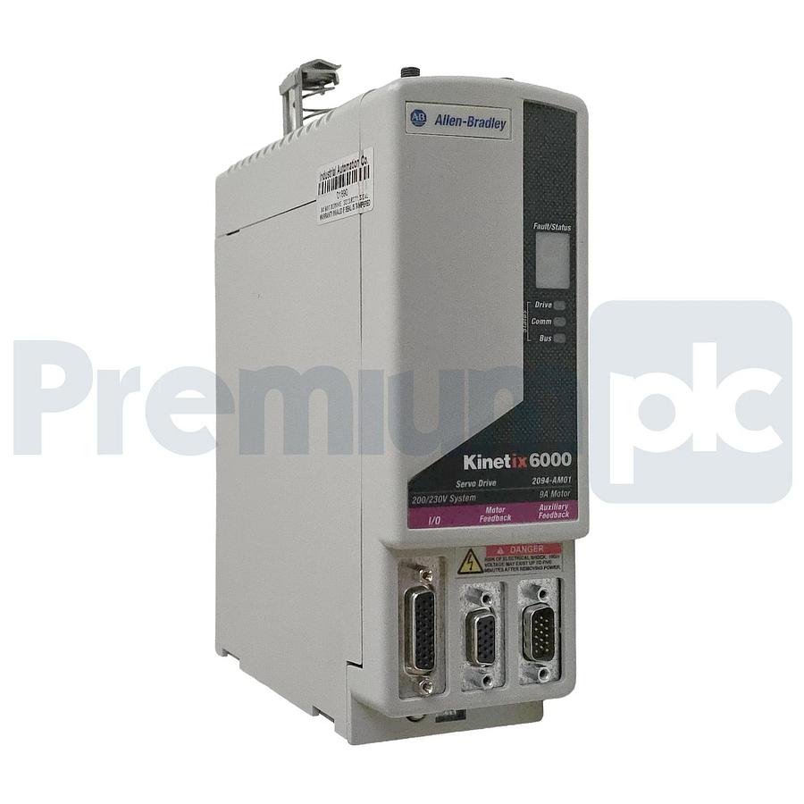 Refurbished Allen-Bradley 2094-AM01 /A Kinetix 6000 Axis Module 200/230V 9A 2094AM01 REP.