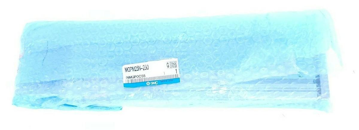 Used NEW SMC MGPM25N-250 25MM MGP SLIDE BEARING MGPM25N250