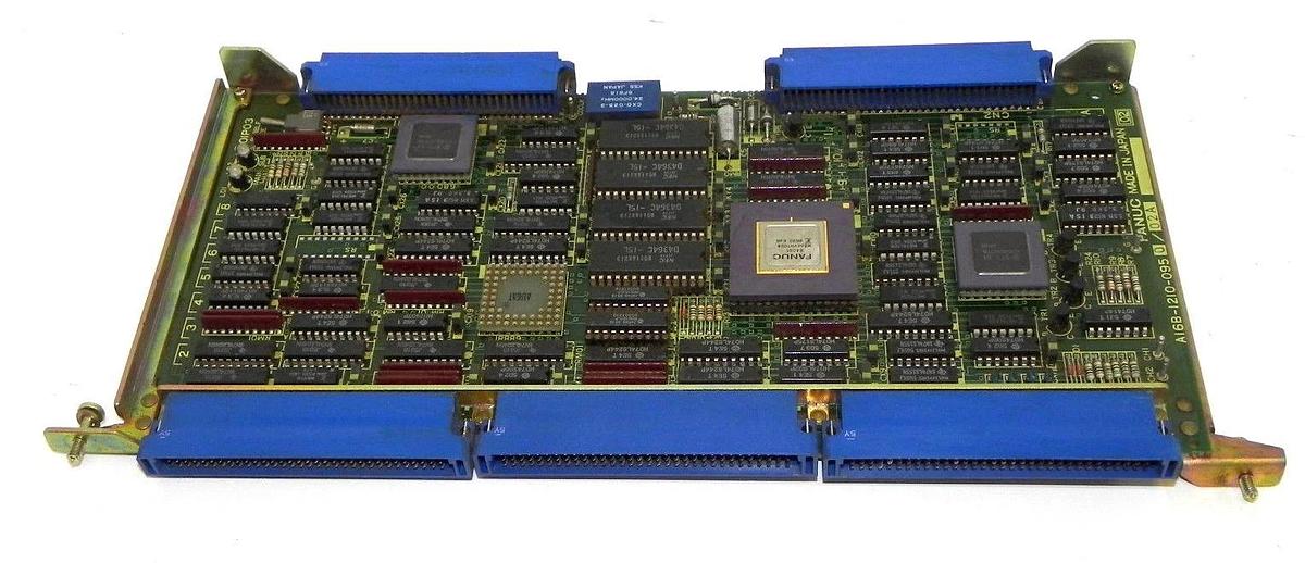 Used FANUC A16B-1210-0950/02A RF MAIN CPU BOARD A16B-1210-0950, A320-1210-T956/02