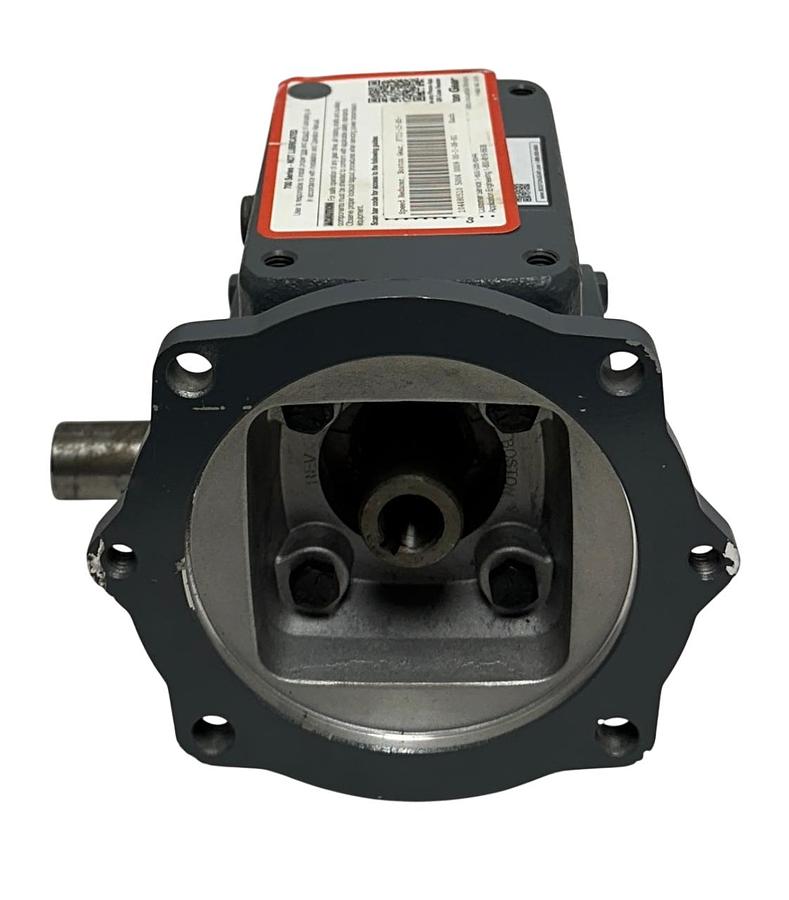 Used BOSTON GEAR F721-15-B5-G / 51960 RIGHT ANGLE WORM GEAR REDUCER 15:1 RATIO NSNP