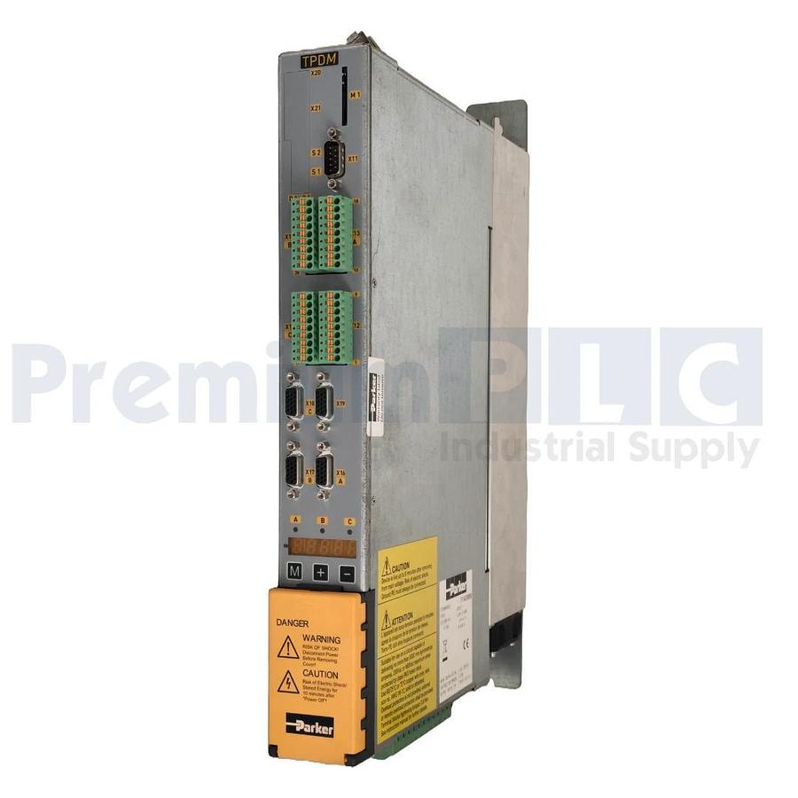NEW PARKER TPDM080505D TPD-M SERIES 3-AXIS SERVO DRIVE 8+5+5A-DS402 NSMP