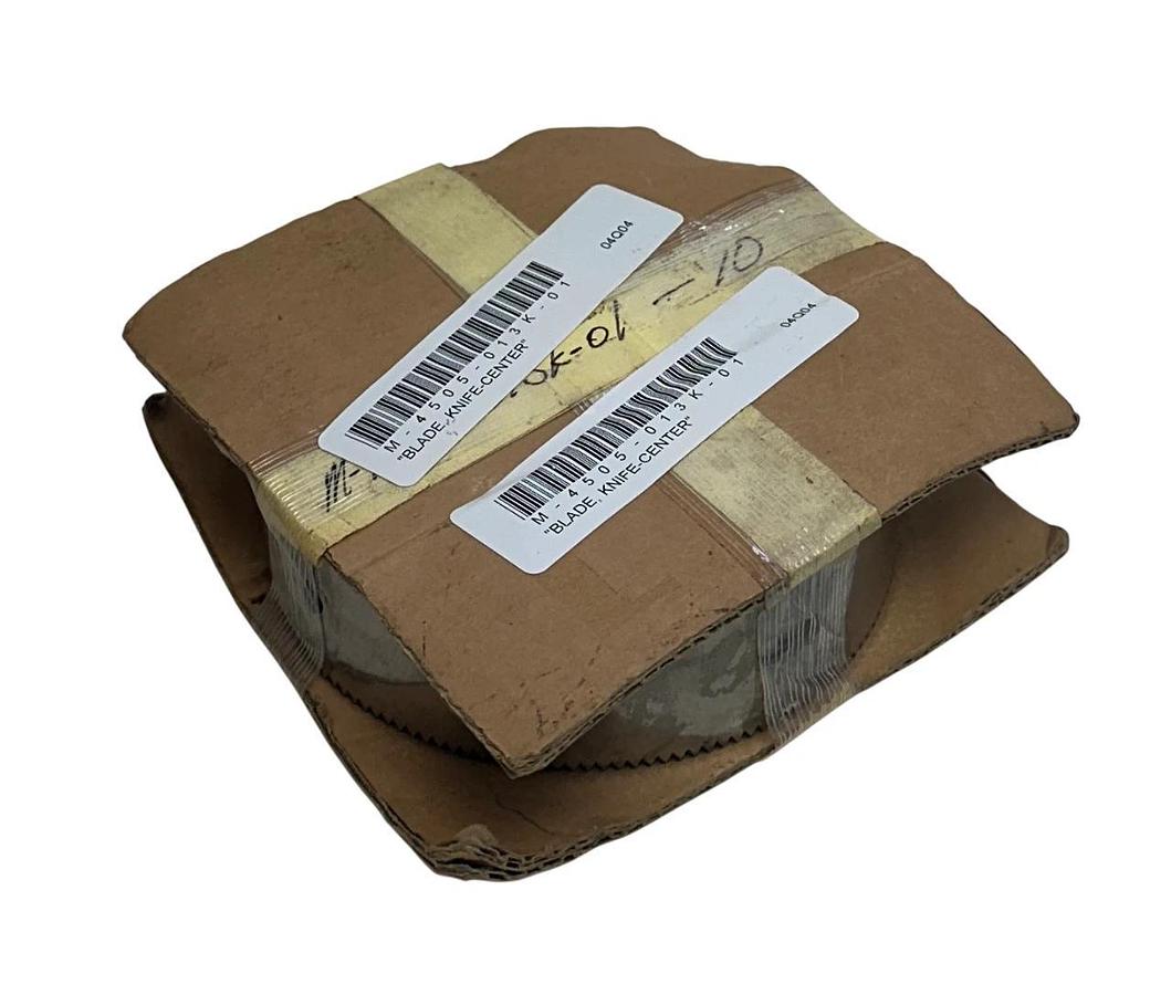 10 MULTIVAC M-4504-013K-01 / M4504013K01 OEM CENTER KNIFE BLADES NSNP