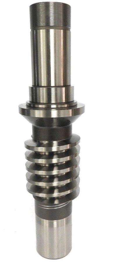 Used NEW L005525981 MASTER WORM SHAFT P0-01713