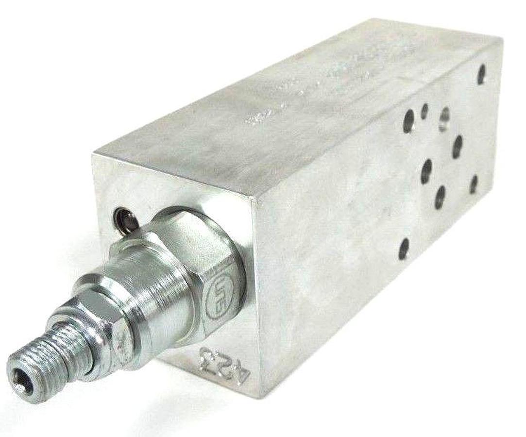 Used NEW CONTINENTAL HYDRAULICS P5S-PDRP-080-G-S-B REDUCING VALVE P5SPDRP080GSB