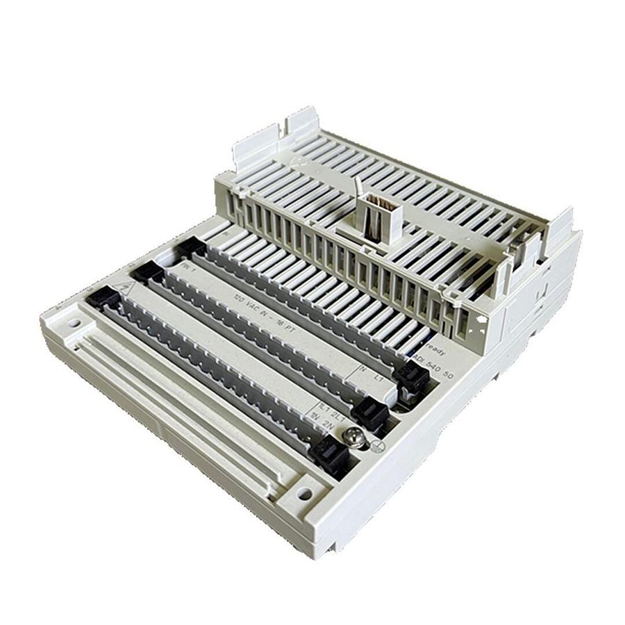 Used NEW SCHNEIDER MODICON 170-ADI-540-50 / 170ADI54050 TSX Momentum I/O BASE 16-PT