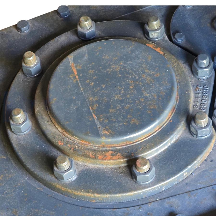 Used Falk Quadrive 5415J25A 0794405 Speed Reducer Gear Drive 25:1 w/ BU5415J Bushing