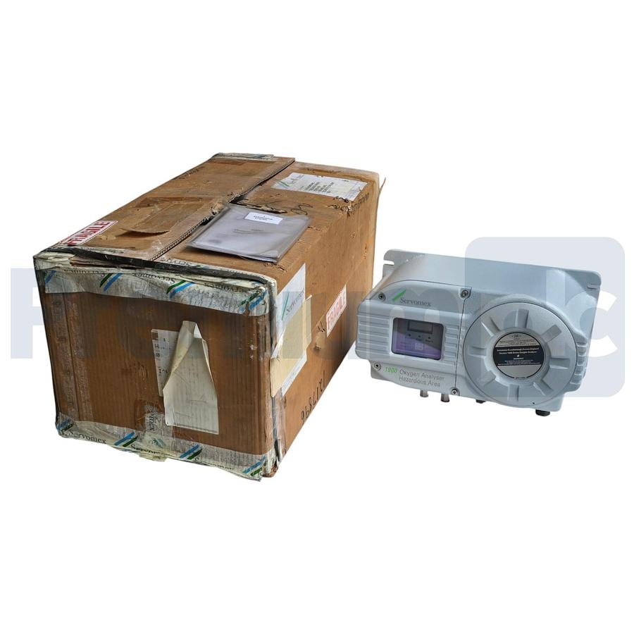 Used Servomex Xendos 1900 | 01900B1 Hazardous Area Oxygen Analyser 01900008B USMP