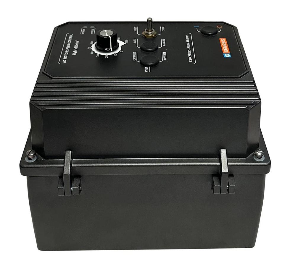 KB GENESIS KBAC-48 (GRY) / 9540J KBAC SERIES AC MOTOR SPEED CONTROL 5HP 8A NUPI