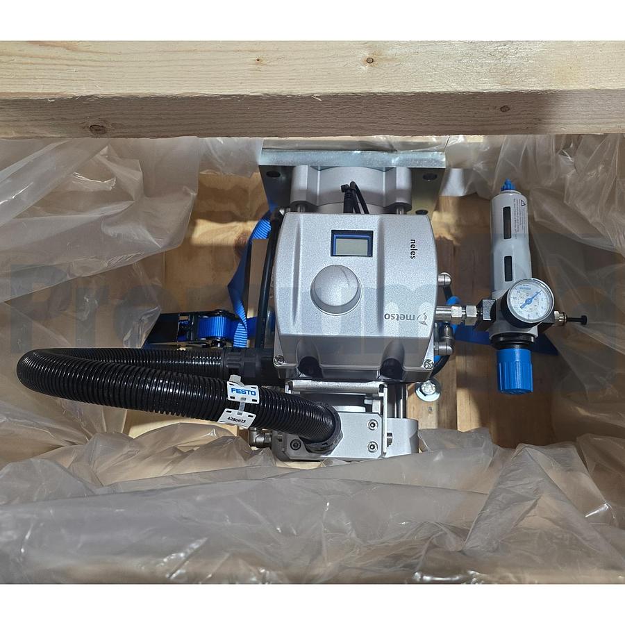 Used Outotec Metso Festo DFPI-125-130 4433541 Dart Valve Actuator ND9102HN Positioner