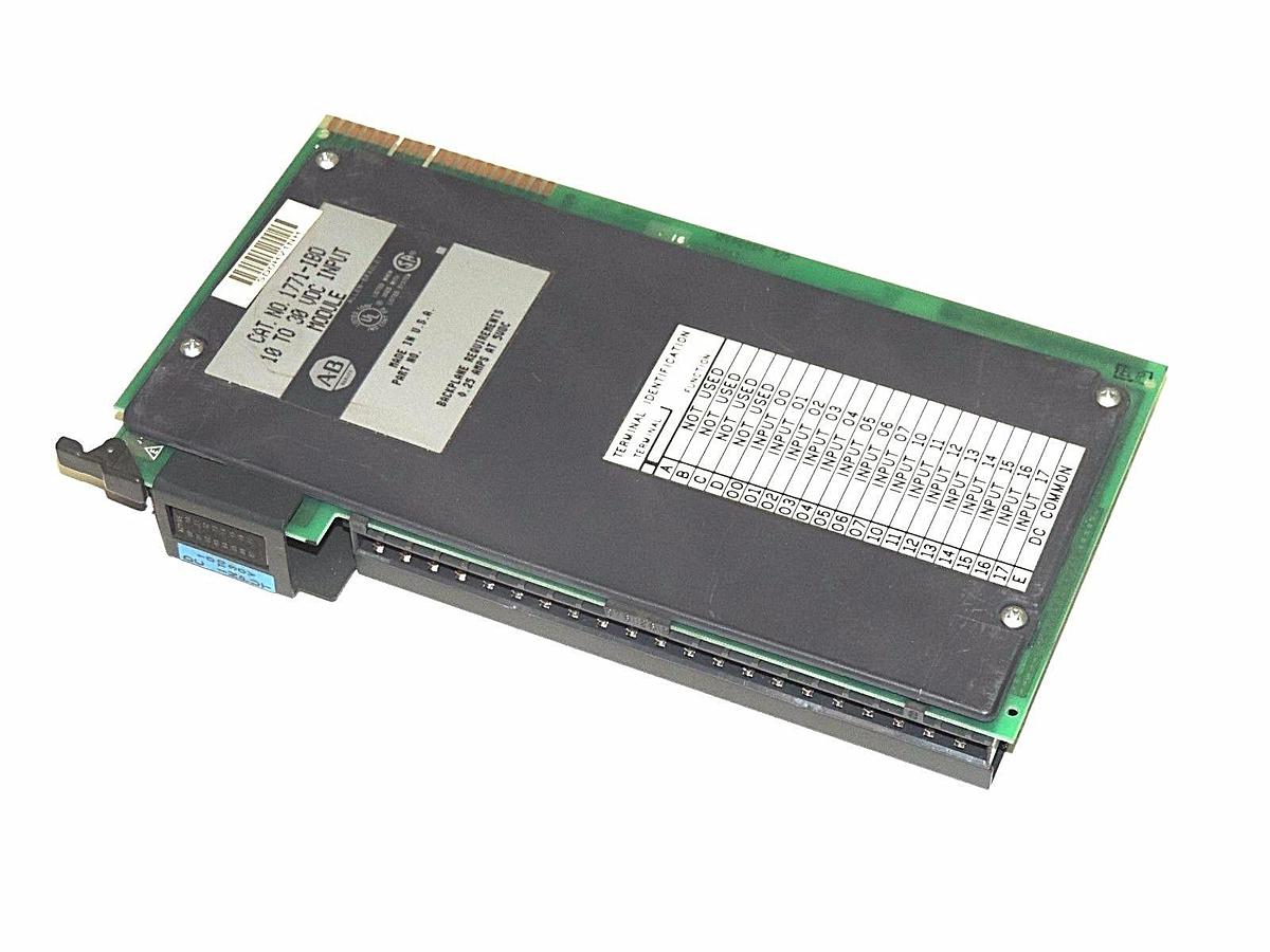 Used ALLEN BRADLEY 1771-IBD 10 TO 30VDC INPUT MODULE, 1771IBD