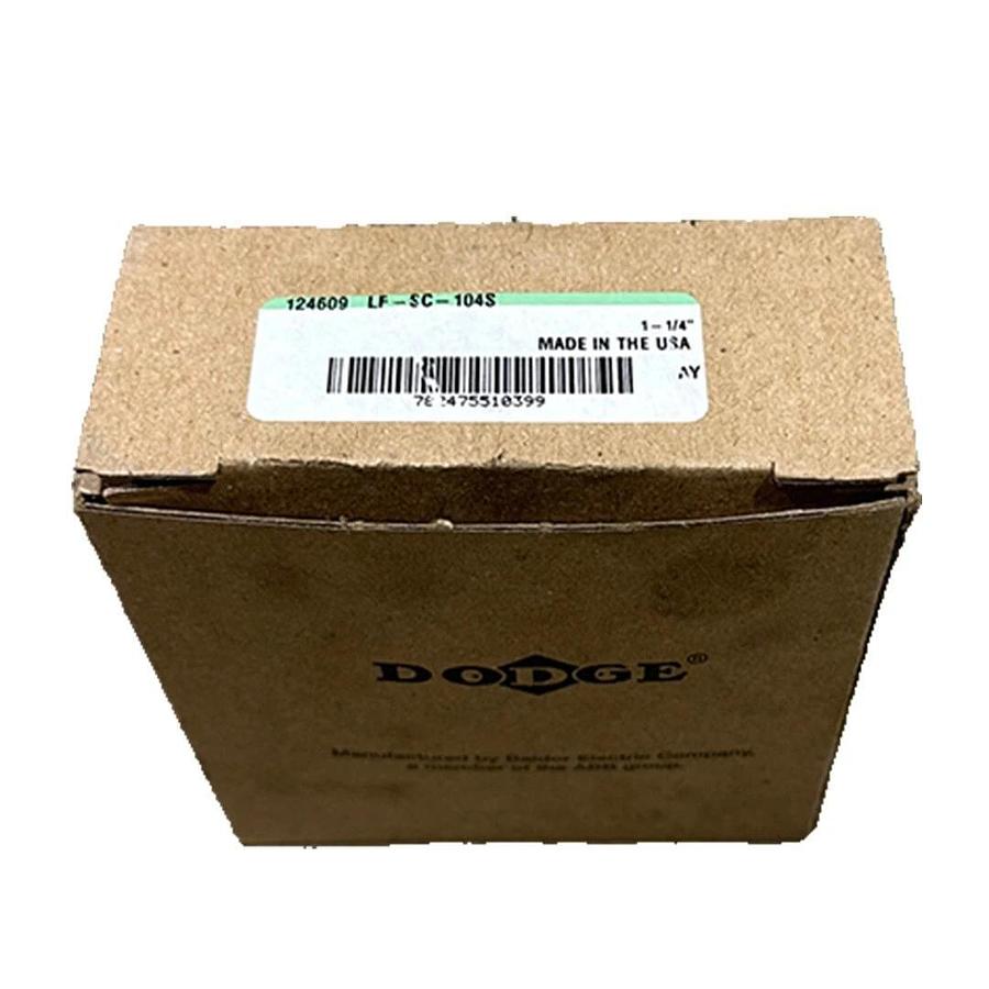 Used NEW DODGE LF-SC-104S / LFSC104S FLANGE MOUNT BEARING 1-1/4'' 124609