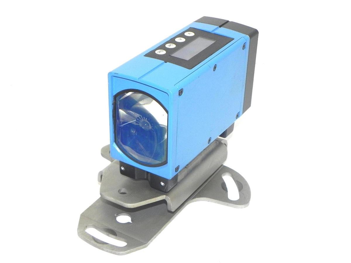 Used SICK OPTIC DME5000-111 DISTANCE MEASURING DEVICE 1022949 DME5000111 W/BRACKET