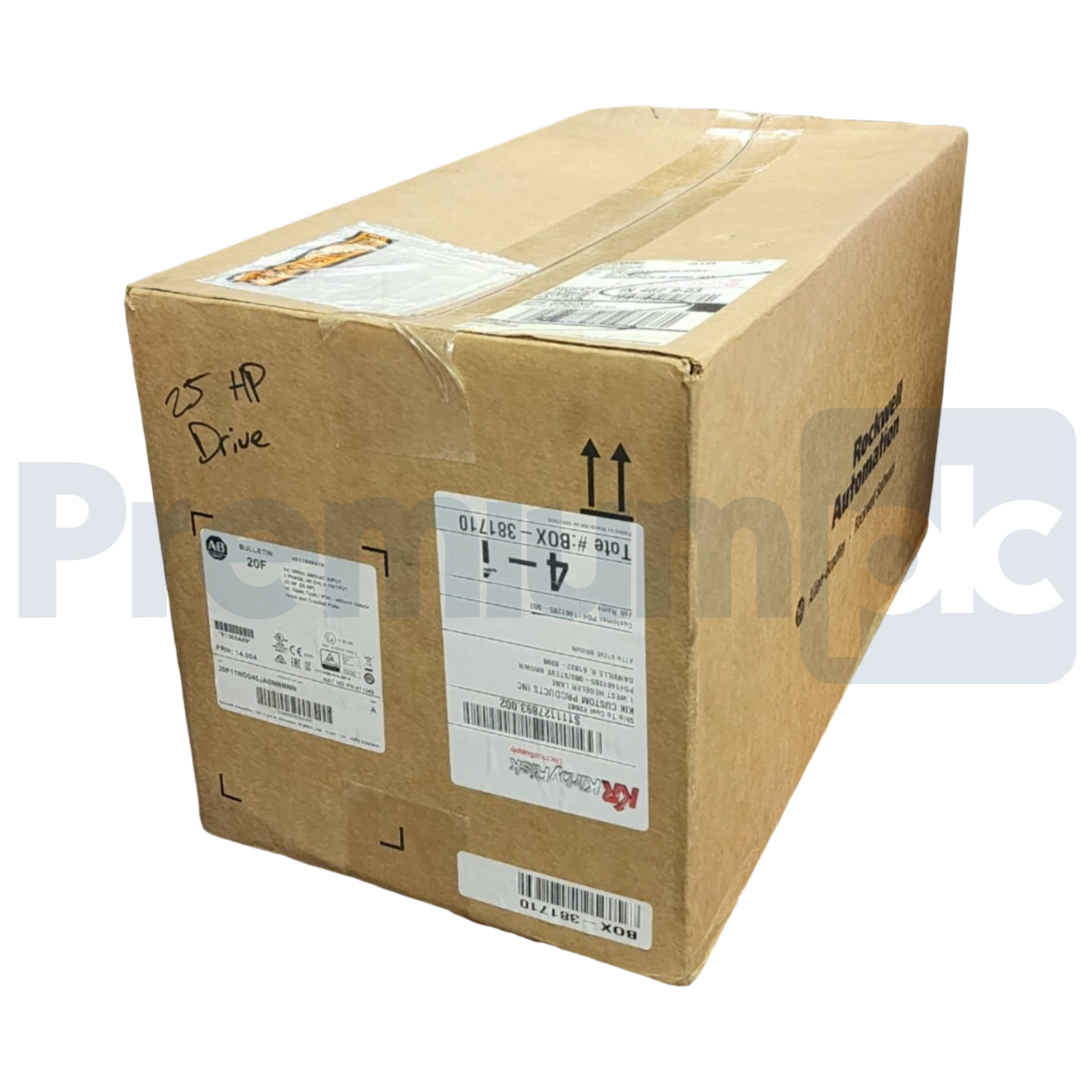 Used Sealed Pre-Owned Allen Bradley 20F11ND040JA0NNNNN /A PowerFlex 753 AC Drive 30HP