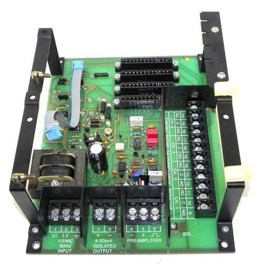Used ENDRESS+HAUSER MJA004-0000 REV H CONTROL BOARD MJA0040000