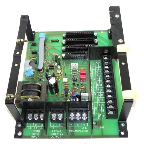 Used ENDRESS+HAUSER MJA004-0000 REV H CONTROL BOARD MJA0040000