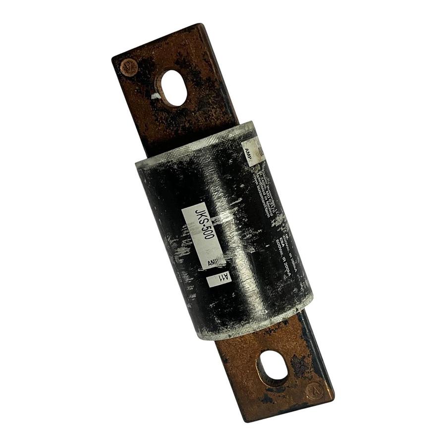Used Eaton Bussmann Limitron JKS-500 Class J Fast-Acting Fuse 600V 500A