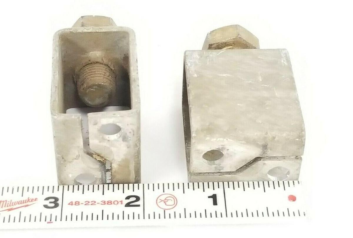 Used LOT OF 5 GENERIC TERMINAL LUG CONNECTORS