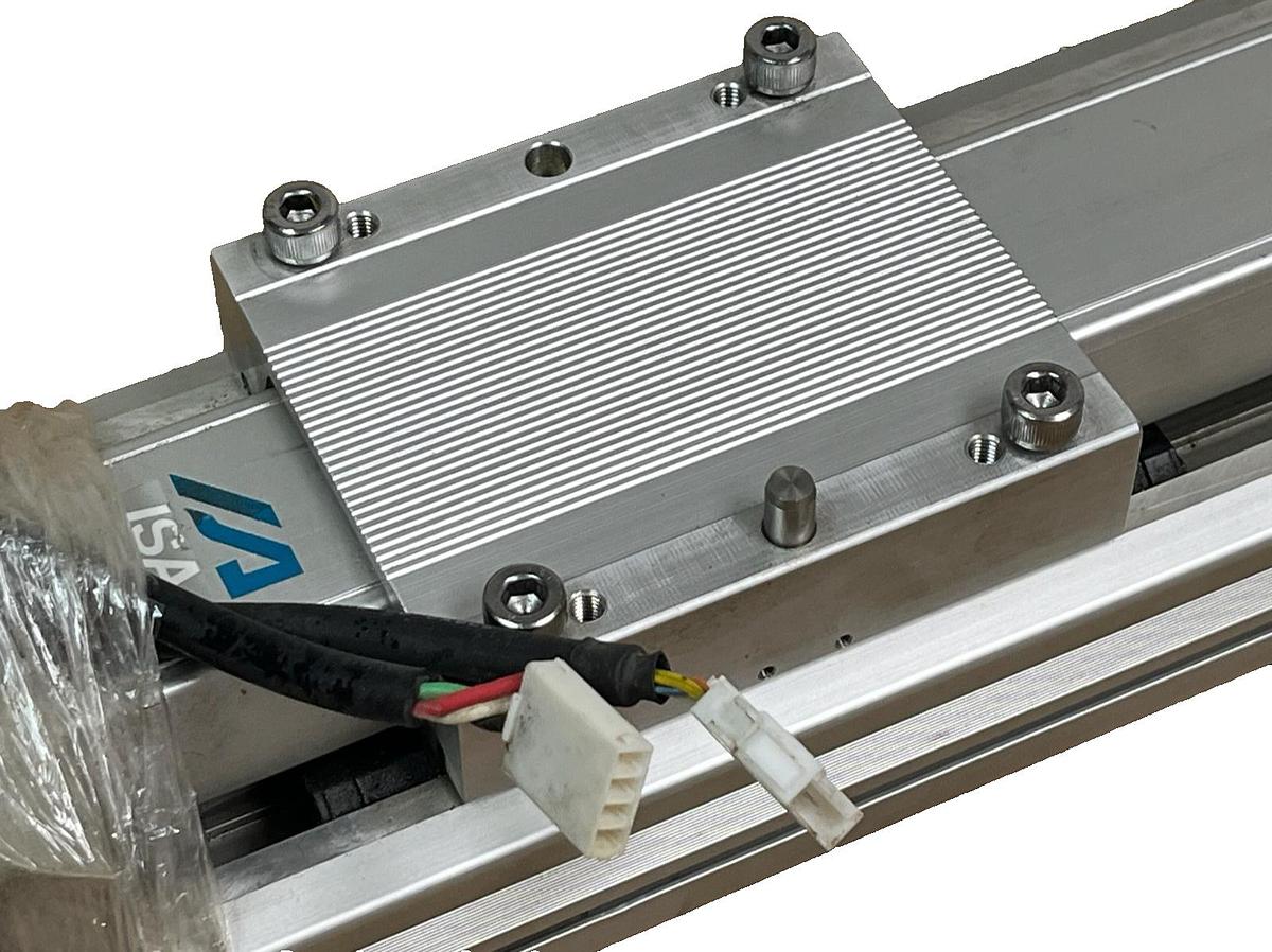 Used IAI ISA-MYM-A-200-20-300-T2-AQ Linear Actuator | 200W Servo | 300mm Stroke