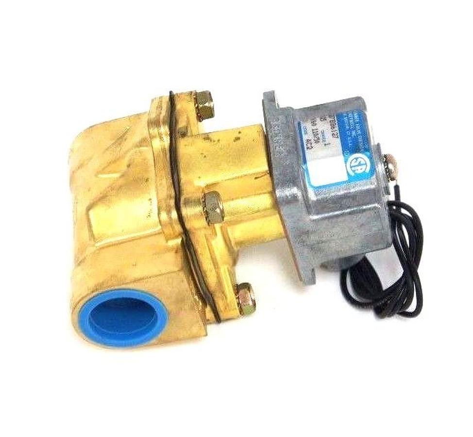 NIB HONEYWELL SKINNER LB27BB6127 SOLENOID VALVE W/ AP3-A46 COIL, LB27-BB-6127