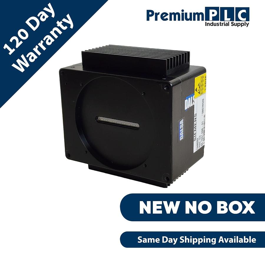 Used NEW TELEDYNE DALSA PIRANHA HS-40-04K40 HIGH SENSITIVITY LINE SCAN CAMERA W/ LENS
