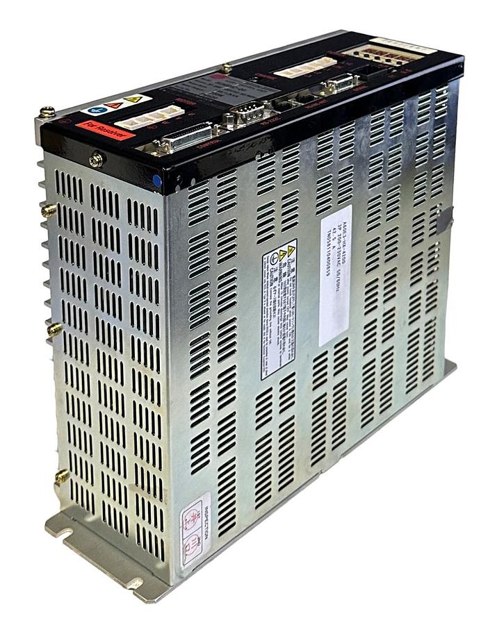 Used NEW CINETIC AUTOMATION AU45RC-20 / AU45RC20 AXIS CONTROL UNIT 200W A60E3-HX-4200