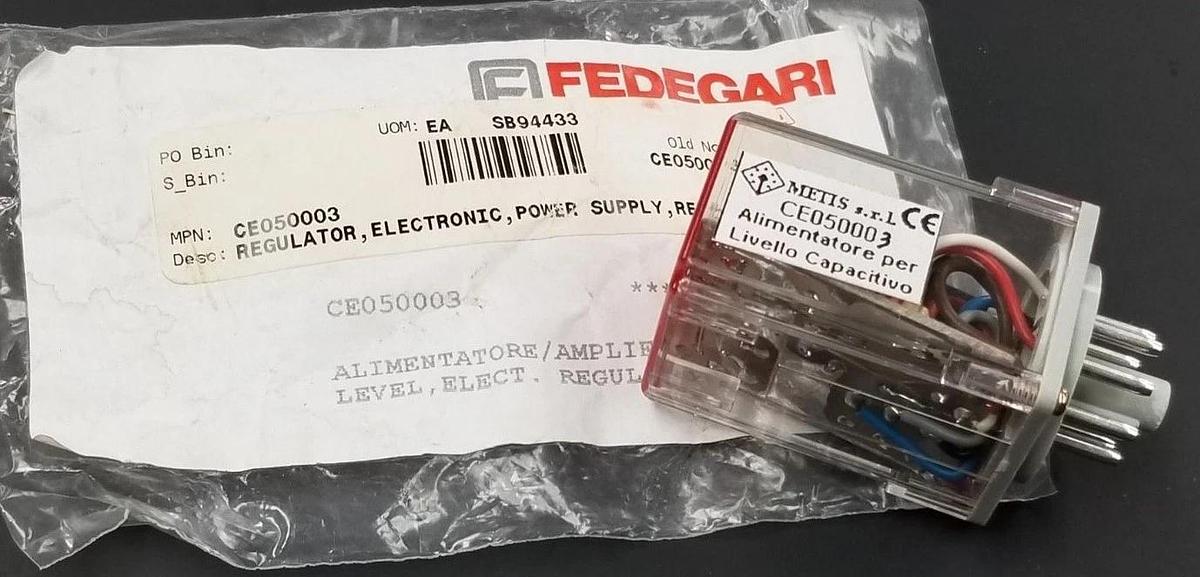 Used NEW FEDEGARI CE050003 RELAY