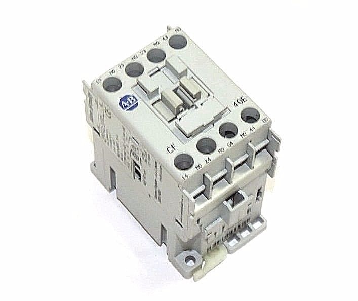 Used ALLEN BRADLEY 700-CF400 CONTROL RELAY 700-CF400* SER. A 700-CF400*, 110/120V