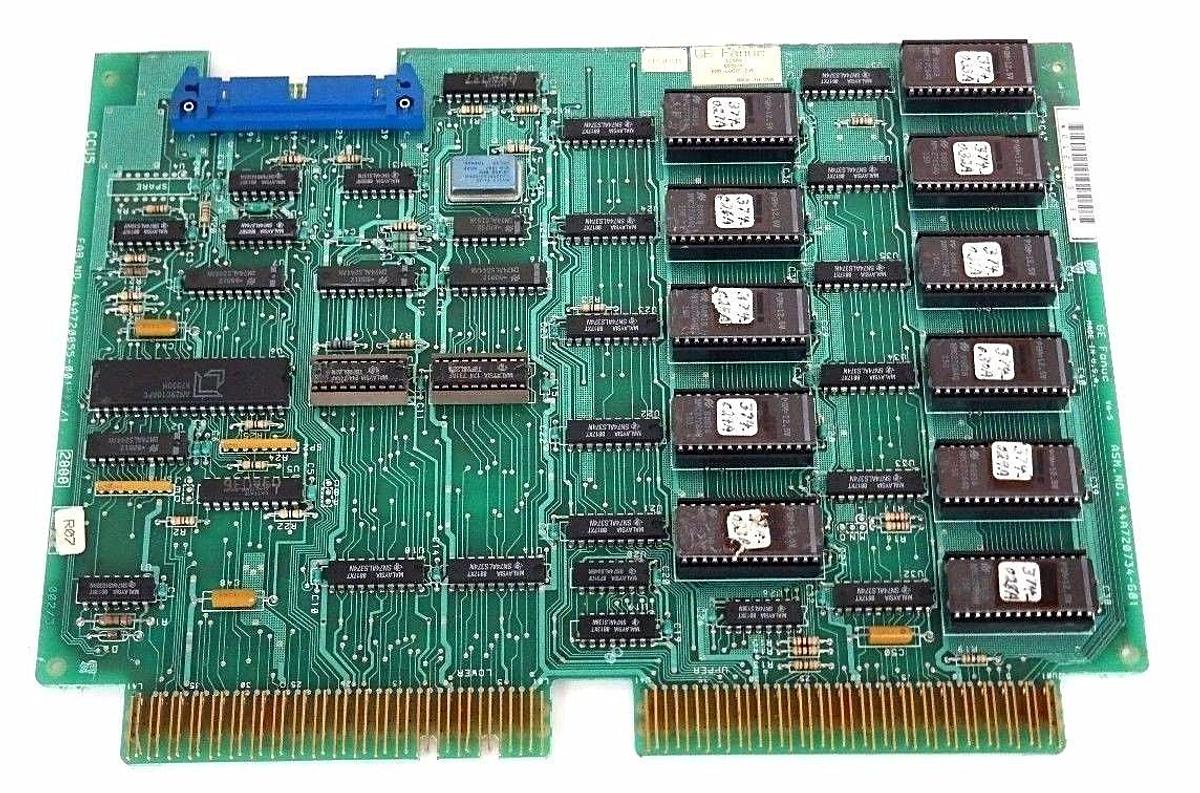 Used GE FANUC IC600CB526K EXPANDED LOGIC CONTROL MODULE 44A720734-G01
