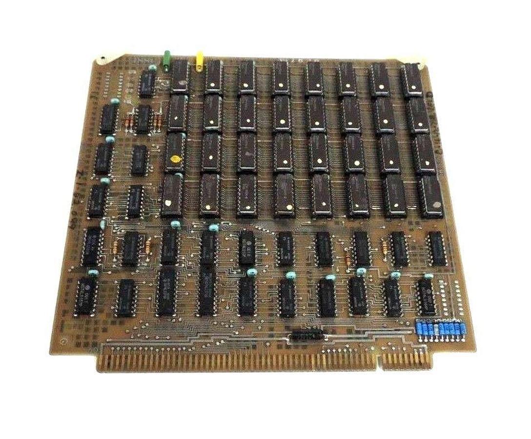 Used ISSC HONEYWELL 300-CM16 MEMORY MODULE C-16-09-101D REV. D 300CM16 C1609101D