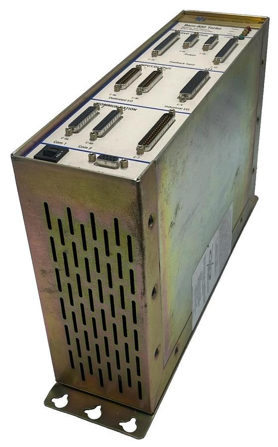 Used Berkeley Process Control BAM-832hT Turbo 8-Axis Machine Controller