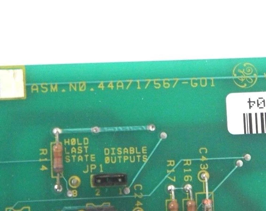 Refurbished REPAIRED GENERAL ELECTRIC IC600YB921A 5V TTL OUTPUT MODULE WITH LIGHTS