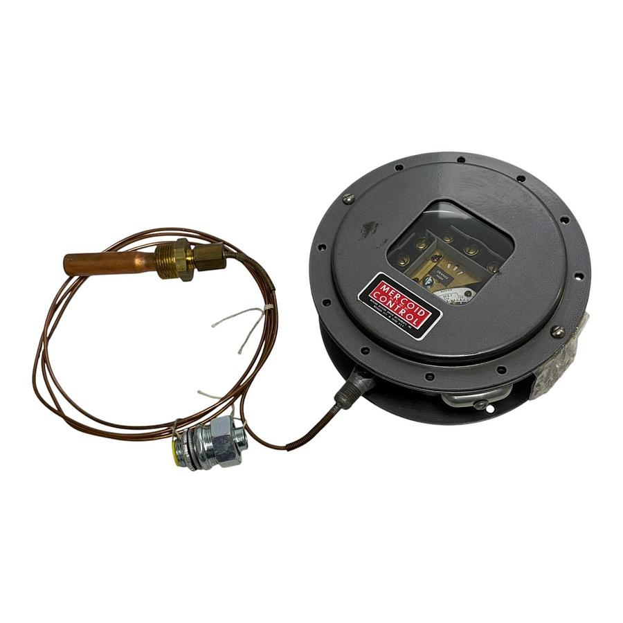 Used Mercoid DAW-7038-804-6 Watertight Temperature Switch 2x SPDT New Surplus