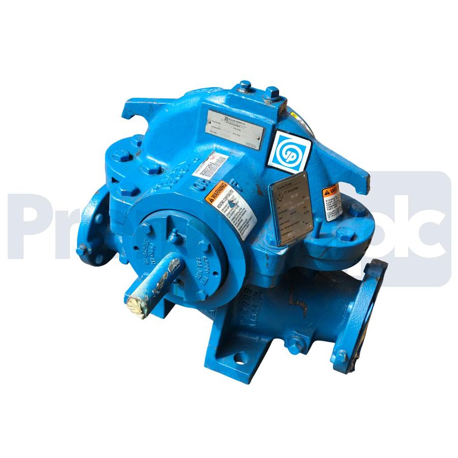 Used ITT GOULDS PUMP 3408A 2X3-11L DOUBLE SUCTION SPLIT CASE PUMP P/N QFD187 NSNP