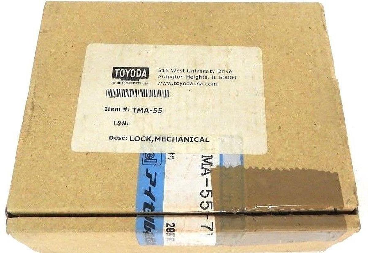 Used NIB TOYODA TMA-55 MECHANICAL LOCK TMA55