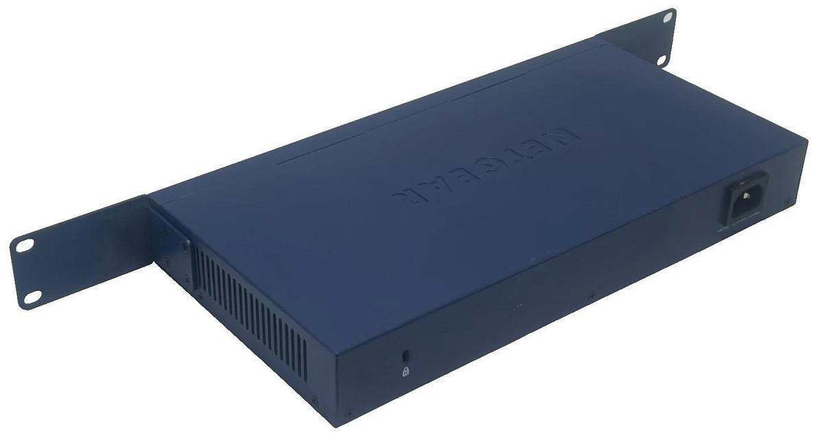 NETGEAR JFS524 ProSafe 24-Port 10/100 Mbps Fast Ethernet Switch Rackmount, NSNP