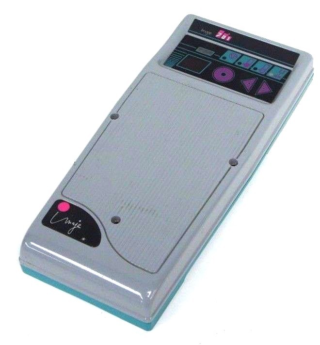 Used IMAJE 721 INKJET CODER ENR5451 W/ NEW ENR5842 HAND HELD TERMINAL PBS 3159