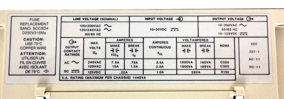 Refurbished REMANUFACTURED ALLEN BRADLEY 1745-E153 SER. A EXPANSION MODULE 10-30 V 1745E153