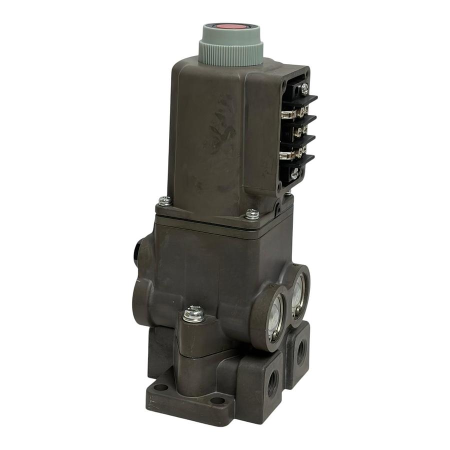 Used Koganei 254-4E1-T Air Valve AC100V Solenoid Directional Control Valve New