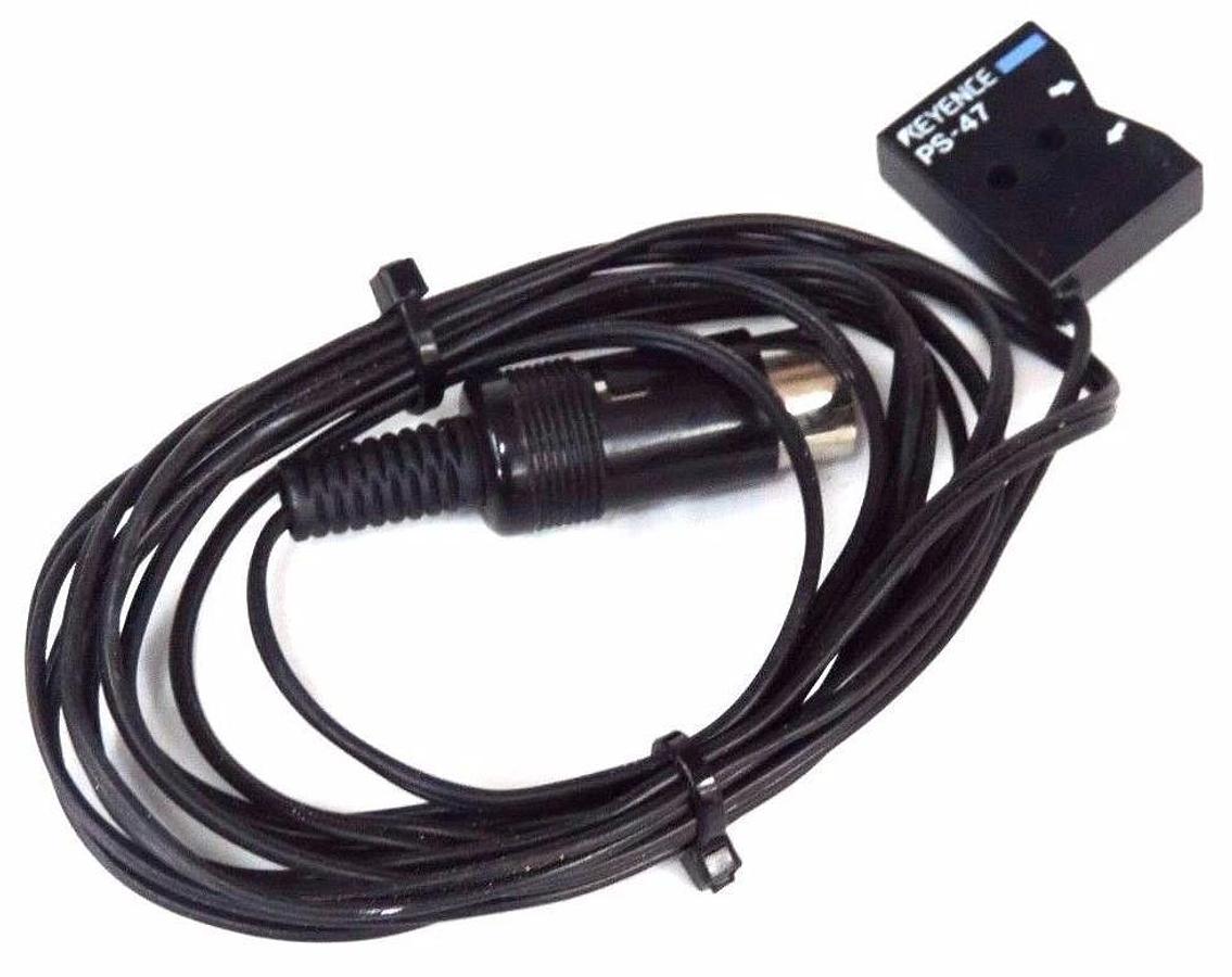 Used KEYENCE PS-47 PHOTOELECTRIC SENSOR HEAD PS47