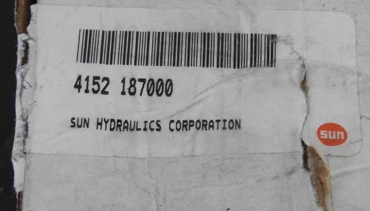Used NEW SUN HYDRAULICS 4152187000 SOELNOID VALVE MANIFOLD BLOCK 0EE8-A2