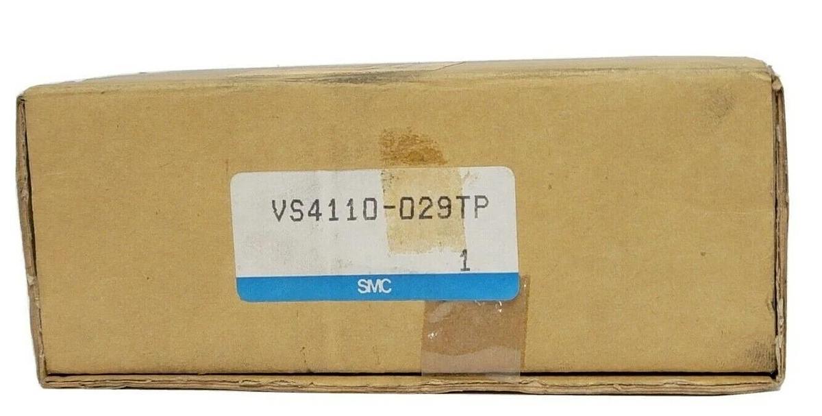 Used NIB SMC VS4110-029TP SOLENOID VALVE 4-5PORT VALVE VS4110029TP